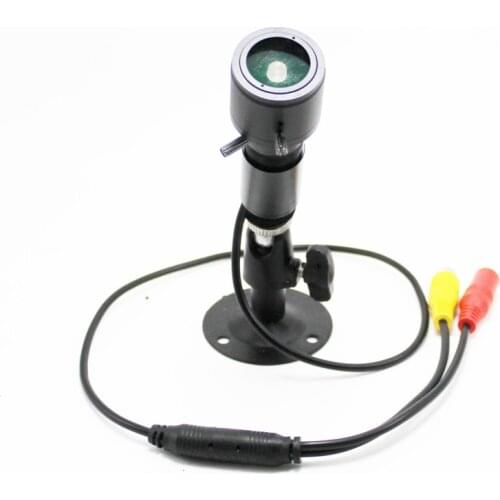 800TVL CCTV Mini camera Manual zoom 2.8-12mm miniature camera Home security small video CCTV camera