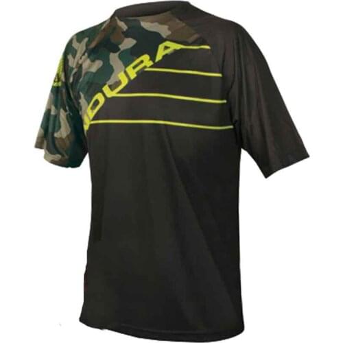 Mens cycling clothing Short sleeve cycling jersey mtb motocross jersey road bik Sport downhill shirt