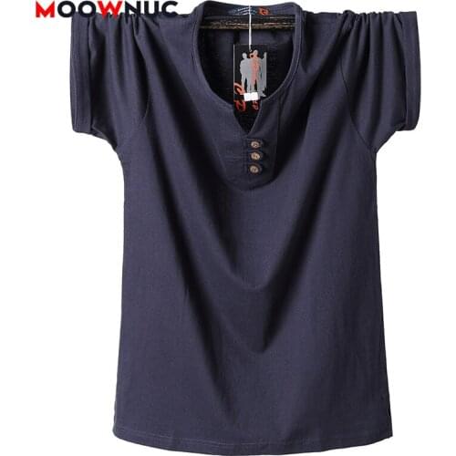 Polo Male 2021 Summer Short Sleeve Fashion High-Quality Polo Shirt Men Solid Business Casual Hombre Cotton MOOWNUC 6XL 7XL 8XL