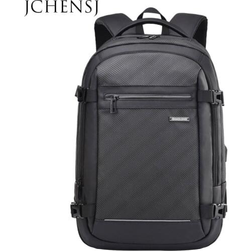 JCHENSJ Casual Business Mens Laptop Backpack Large Capacity Trip School Backpacks For Men Waterproof Nylon Men School Backpack