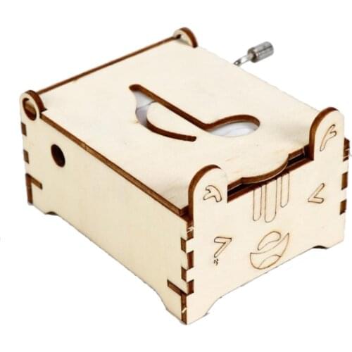 DIY Hand Music Box Electronic Science Experiment Kit Kids Education set STEM School Toys Construction for Children 10 years