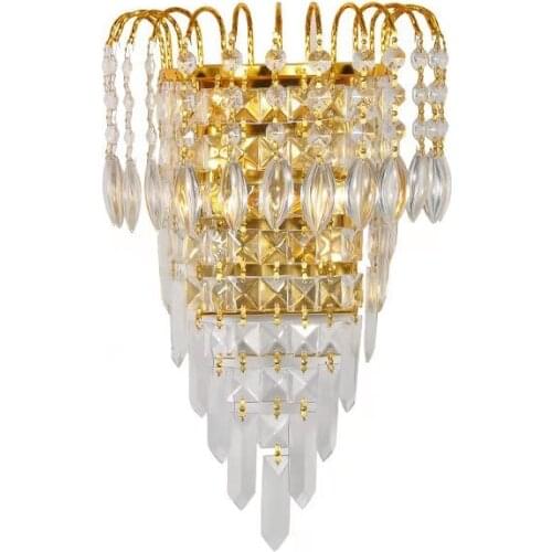 Wall Lamp Crystal Wall Type Light Bedroom Livingroom Diningroom Home Modern
