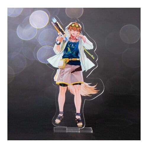 Game Anime Arknights Tequila Cartoon Acrylic Stand Figure Model Plate Desktop Decor Toy Cosplay Xmas Gifts