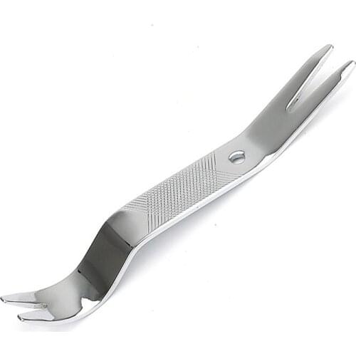 Noreturn 1Pcs Automotive Modification Tools Interior Panel Removal Pry Plate Stainless Steel Glue Buckle Buckle Driver Tools