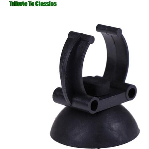 New 5Pcs LED Lights Heating Rods Clip Aquarium Sucker Suction Cup For Air Line Pipe Tube Wire Holder