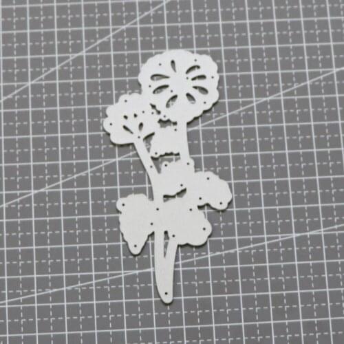 New Design Craft Flower Branches Leaf Metal Die Cuts Cutting Dies Scrapbooking Album Paper Card Craft Embossing