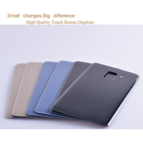 Original For Samsung Galaxy A8 2018 A530 SM-A530N Back Cover Battery Case Samsung A8 2018 A530F 3D Glass Rear Housing Cover