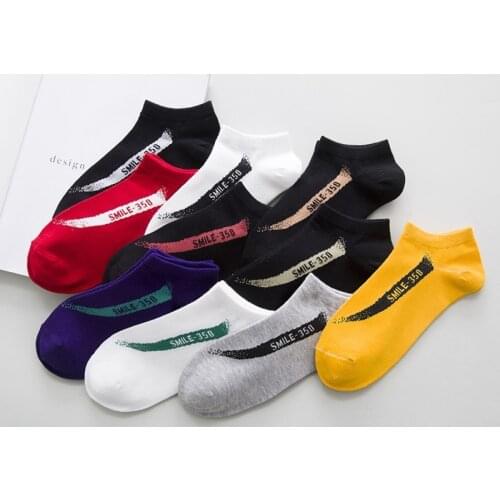 Autumn breathable sweat-absorbent breathable coconut socks high quality cotton shallow mouth unisex sports socks