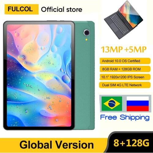 2021 Newest Android Tablet PC 10.5 Inch MT6797 Deca Core 13/5MP Dual 4G LTE 6GB RAM 128GB ROM 1920*1200 2.5K IPS Tablets планшет