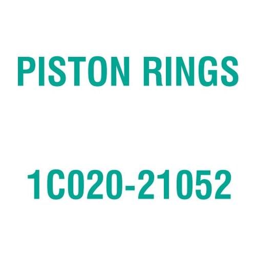 For Kubota 1C020-21052 PISTON RINGS