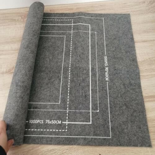 Durable Jigsaw Puzzle Game Toy Storage Mat Roll Up Felt For Up To 1500 Pieces