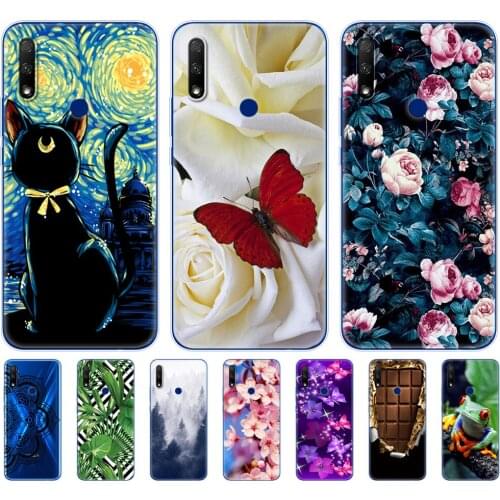Silicon Case For Honor 9X Global Case Honor 9X Premium Soft TPU Back Phone Cover For Huawei Honor 9X Premium STK-LX1 Bag bumper