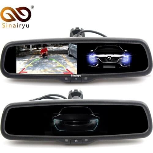 Sinairyu Car Monitors