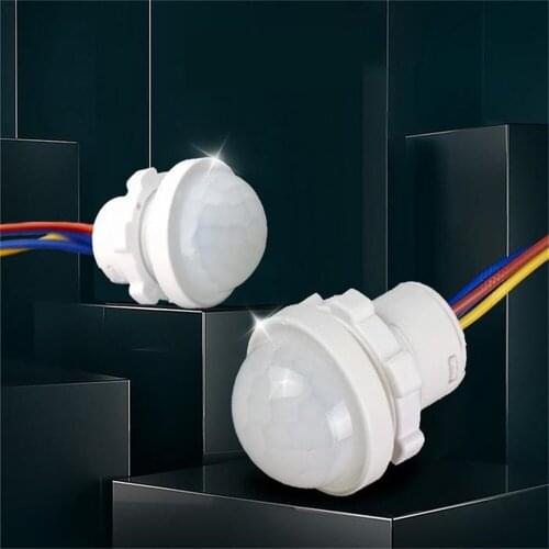 PIR Sensor Detector Smart Switch 110V 220V LED PIR Infrared Motion Sensor Detection Automatic Sensor Light Switch