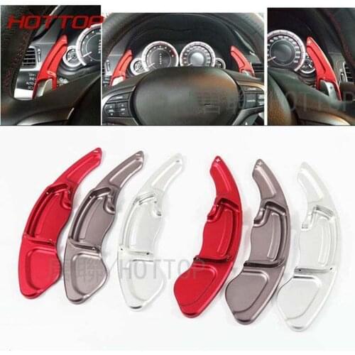 Aluminum Alloy Steering Wheel Shift Paddle Extension Shifters Replacement FOR HONDA Crosstour SPIRIOR Accord ODYSSEY