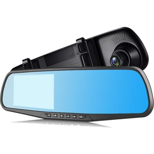 Dash Cam 3.5" LCD Screen 110° Wide Angle Driving Car Recorder Motion Dection, Loop Recording, Support 32GB Max Dash Camera