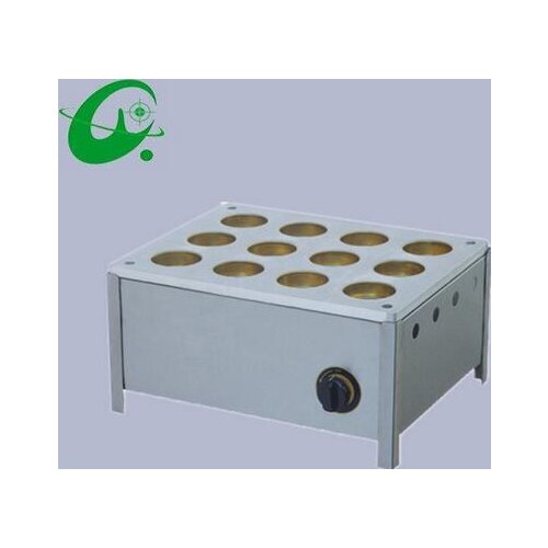 12-Hole Electric commercial Layer cake machine Red Bean Cake Grill waffle maker machine