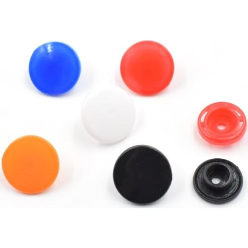 50 Sets T8 Plastic Resin Press Stud Cloth Diaper.Metal Press Pliers Tools Used for T3 T5 T8 Buttons Fastener Snap Pliers