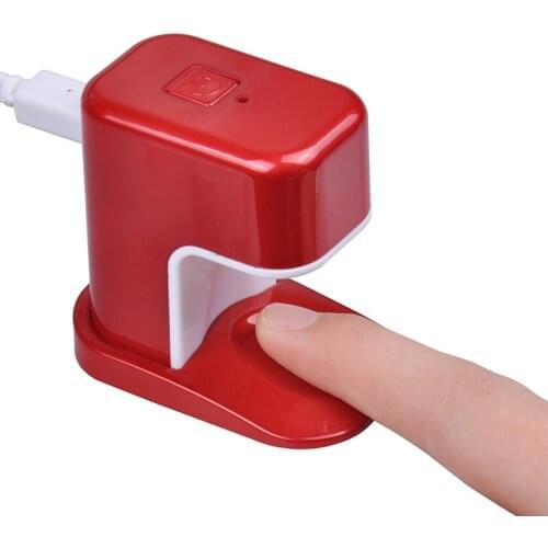 6w Mini UV Lamp For Nail Art Curing UV Gel Nail Polish Nail Dryer 45s 60s Timer Setting USB Charging Home Used Nail Dryer