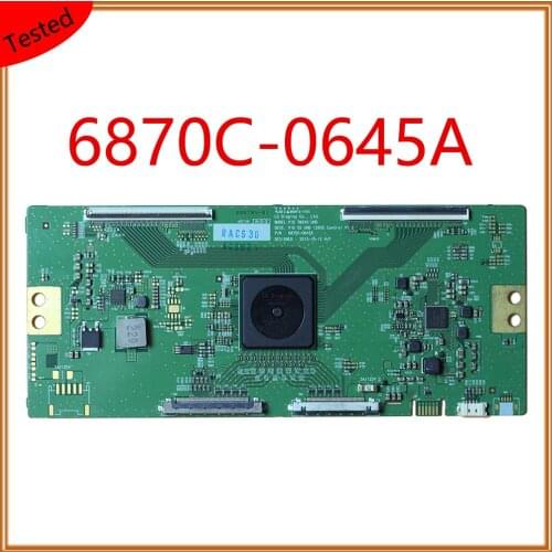 6870C-0645A T CON Board Placa TV LG Replacement Board 6870C 0645A Plate Display Card For TV Tcom Original Logic Board 6870C0645A