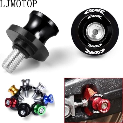 8MM For HONDA CBR125 CBR125R CBR 125R CBR 125 R 2011 2012 2013 2014 2015 2016 Motorcycle CNC Swingarm Spools slider stand screws