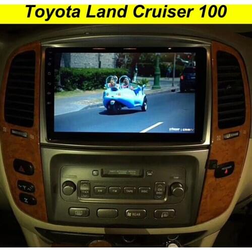 64GB Android 10.0 2Din Car Multimedia GPS For Toyota Land Cruiser 100 Recorder Autoradio Navigation Stereo Head Unit 2 din Radio