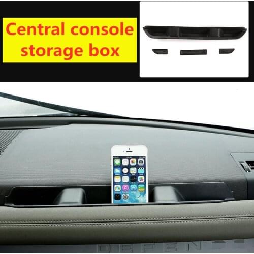 Car Co-pilot Storage Box Glove Armrest Central Phone Card Box For Land rover Defender 110 90 2020-2021-2 Upgrade car accessories