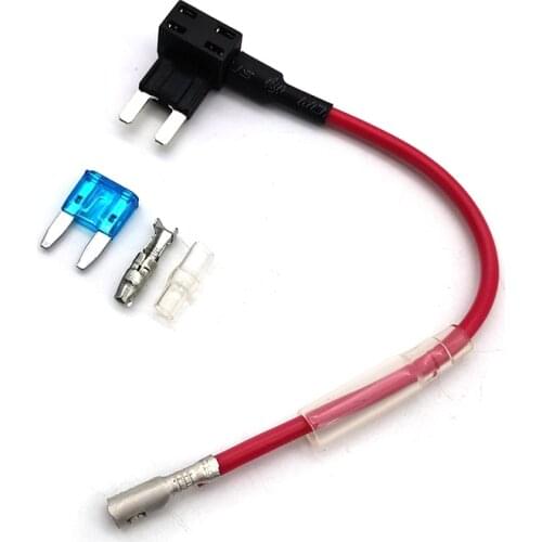 Car Blade Micro Fuse Adapter tap Dual Circuit Adapter Holder
