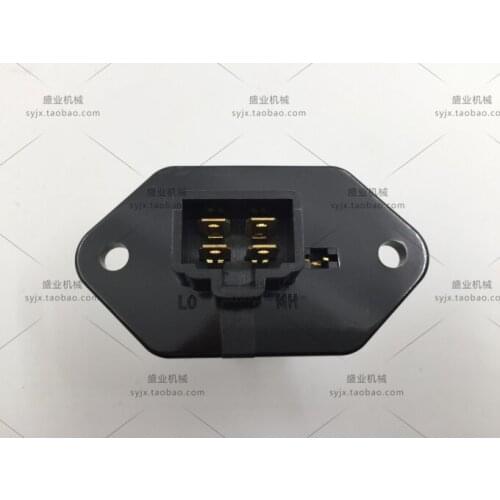 Free shipping excavator r215 / 225 / 265 / 300 / 335 / 455-7 air conditioning heating resistance