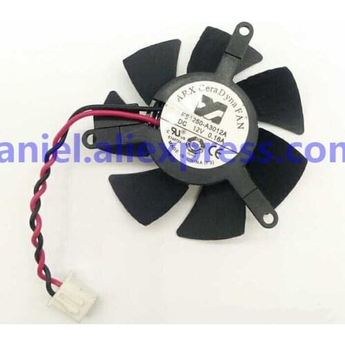 Silence of FS1250-A3012A 12V 0.16A Video Fan with Equilateral 39 mm Diameter and 46 mm Diameter