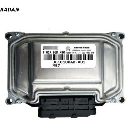 Car Computer Engine Control Unit ECU ECM For Zotye F01RB0DM80 3610100AB-A01