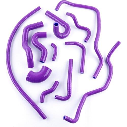 FOR Mazda Miata Mx5 B6 1.6 MK1 NA 1989-1998 MT Silicone Radiator Hoses Kit