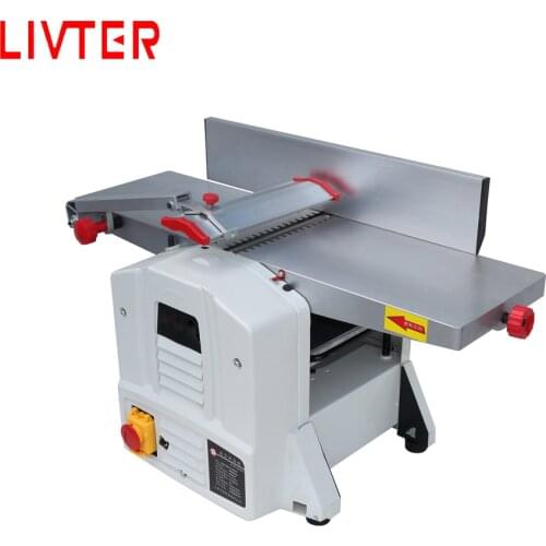 LIVTER 8 inch multifunctional thickness jointer planer combined woodworking machine