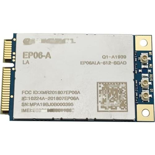 EP06-A EP06 EP06ALA-512-SGAD Minipcie 4G LTE Cat6 module 100% New&Original for North America Not EP06-E