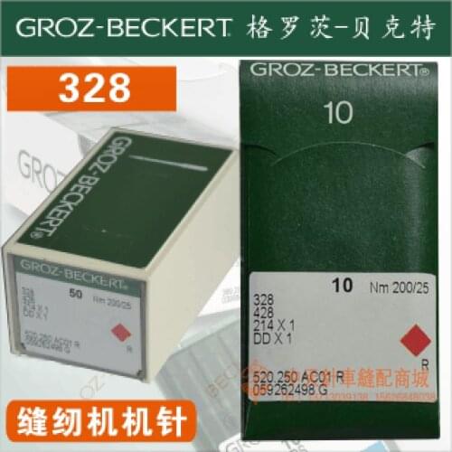 Germany GROZ-BECKERT 328 DD*1 DDX1 Sewing Machine Needle