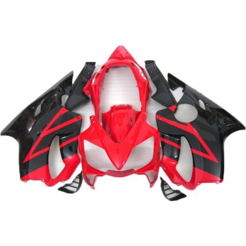 Customize bodykit for HONDA CBR600 F4I 2004 2005 2006 2007 cbr600 f4i Injection fairings CBR600 f4i 04-07 Red black fairing kit