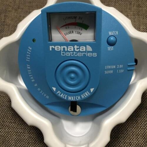 Watch maintenance tool quartz movement tester watch movement tester can measure the battery