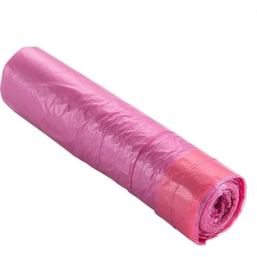 Drawstring Trash Bags Portable Garbage Household Disposable Kitchen Aaccessories Plastic Bag Garbage Bags Drawstring Handles #YJ