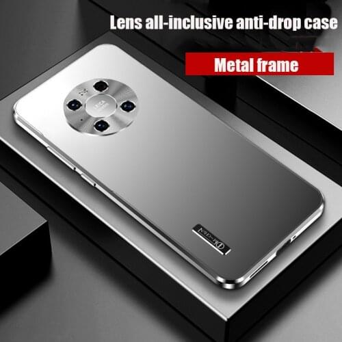 For Huawei Metal anti-drop suitable for Huawei mobile phone case mate40/mate40pro/30pro/p40pro case