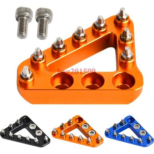 NICECNC Rear Brake Pedal Tip For KTM 85 125 150 200 250 300 350 400 450 525 540 SX SXS SXF XC XCF XCW EXC Racing MXC RC 690 790