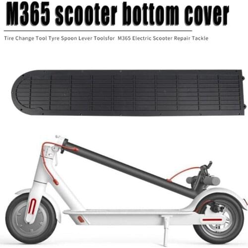 Battery Compartment Bottom Cover For Xiaomi Mijia M365 Electric Scooter Skateboard Battery Bottom Plate Parts M365 Accessories