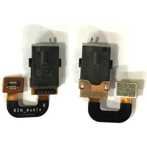 For Nokia 7 Plus Original Earphone Headphone headset Jack Audio Flex Cable Replacement Part for Nokia 7P