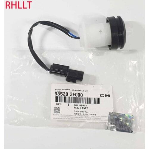Genuine Windshield Washer Fluid Level Sensor for hyundai Santa fe 2013+ Sonata 2004-2010 for kia OPTIMA 11-14 OEM 985203F000