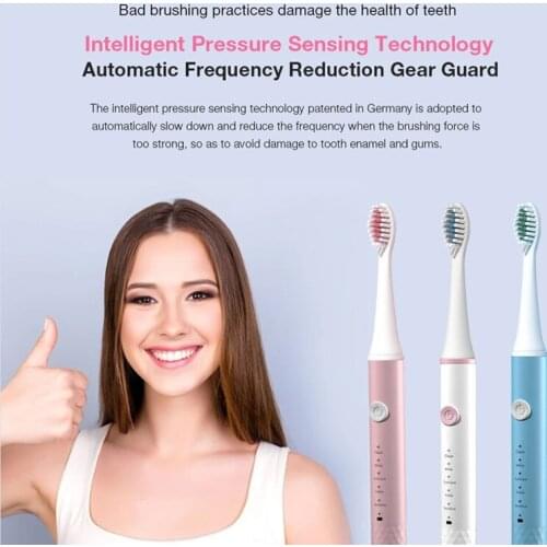 Электрические зубные щётки OUSSIRRO China At AliExpress