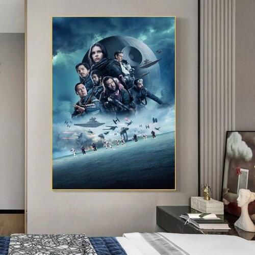 Movie Poster Star Wars Canvas Painting Wall Art Posters and Prints Wall Decor Picture Sofa Background Home Decor Birthday Gift