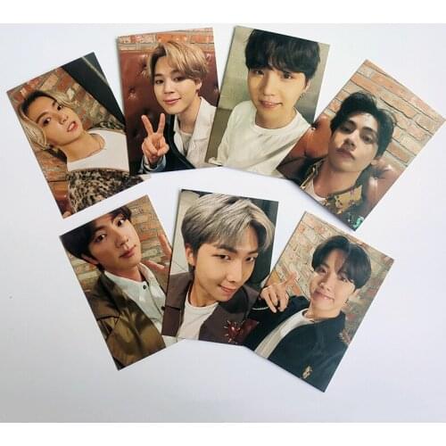 South Korean Groups Kpop Bangtan Boys LOMO Card Poster New Album BE M2U Lomo Box Card Set All Styles Collective HD Photocard