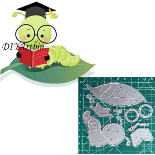 Children Back to School Cutting Dies anniversary frame Scrapbook paper craft knife mould blade punch stencils dies