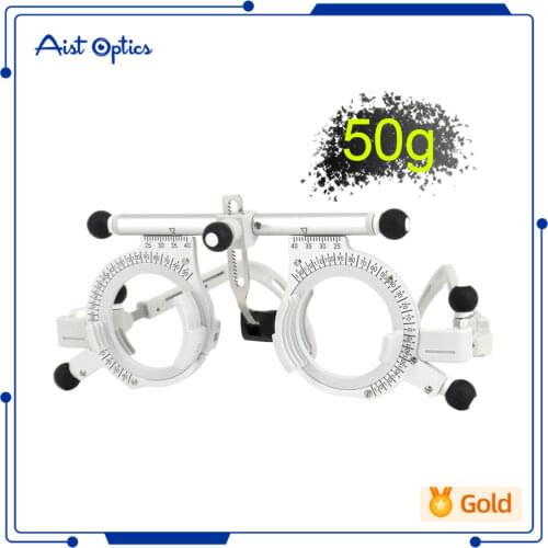 China High Quality Optics Trial Lens Frame Pd Adjustable Optical Super Light 50g Free shipping