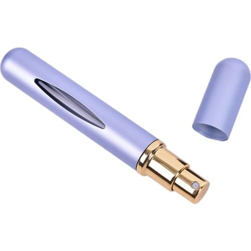 Empty Atomizer Perfume Bottles Scent Pump Spray Case Parfum Airless Pump Cosmetic Container Travel Mini Refillable Conveniet