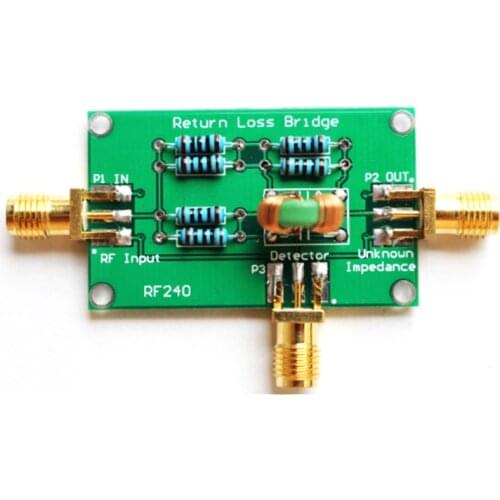 RF240 Return Loss Bridge Module Return Loss Bridge 1-500Mhz SMA interface